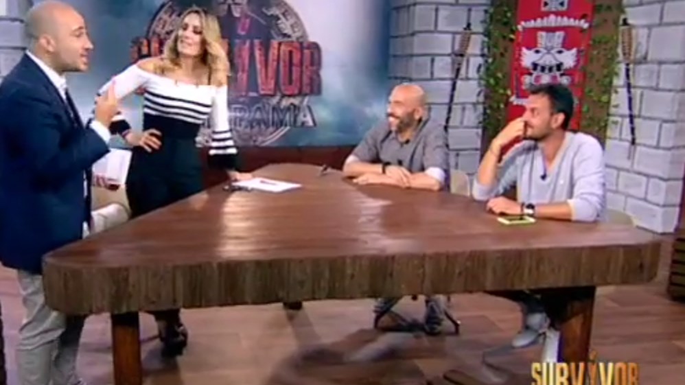 Όταν ο Μπογδάνος εισέβαλε έξαλλος στην εκπομπή της Μελέτη – ΒΙΝΤΕΟ