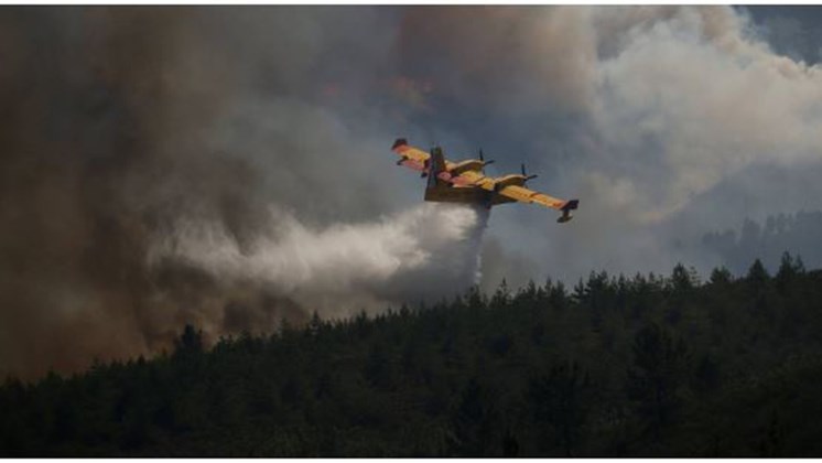 Πορτογαλία- Συνετρίβη αεροσκάφος που συμμετείχε στην κατάσβεση των πυρκαγιών  – ΤΩΡΑ