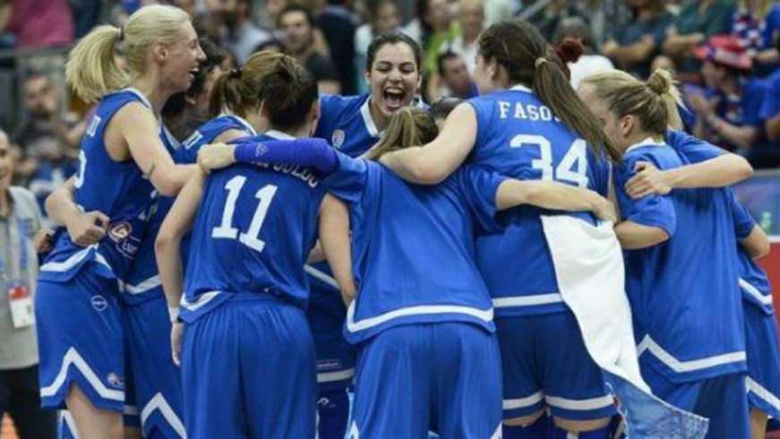 Θρίαμβος για τα κορίτσια της Εθνικής – Στους 8 του Eurobasket