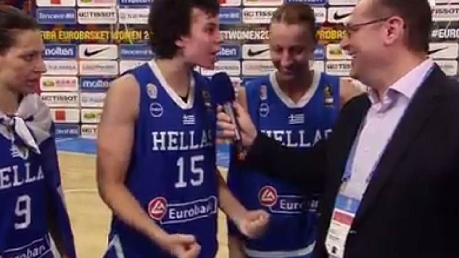 Το «ξέσπασμα» της Σπανού στον δημοσιογράφο της ΕΡΤ – ΒΙΝΤΕΟ