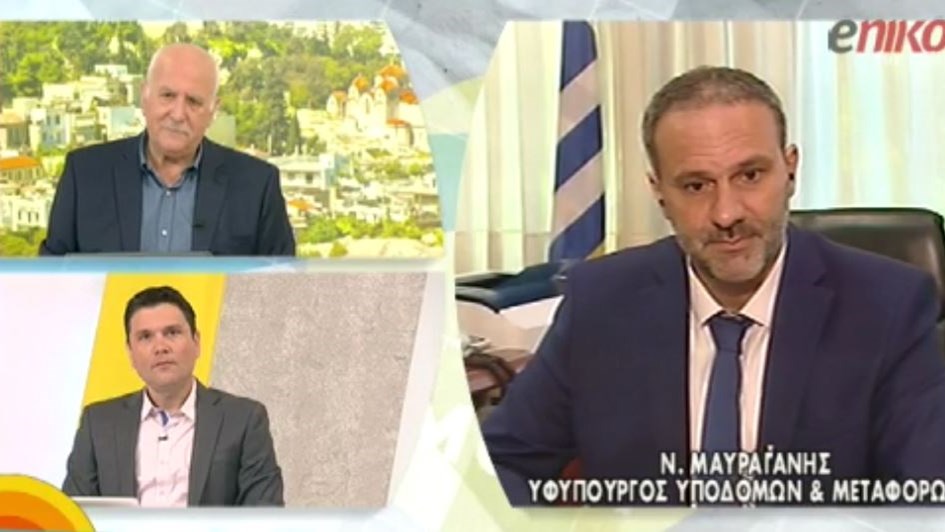 Τι προτείνει ο Μαυραγάνης για τα ανασφάλιστα οχήματα – BINTEO