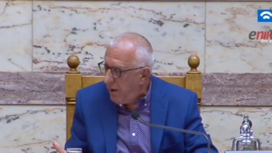 Άγριο «χέρι» του Κακλαμάνη στον Κοντονή και τον Γεωργιάδη: Δεν θα μου το κάνετε αρένα – ΒΙΝΤΕΟ