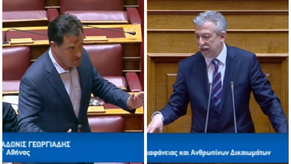 Κόντρα Άδωνι – Κοντονή για την επικοινωνία Καμμένου με τον ισοβίτη – BINTEO