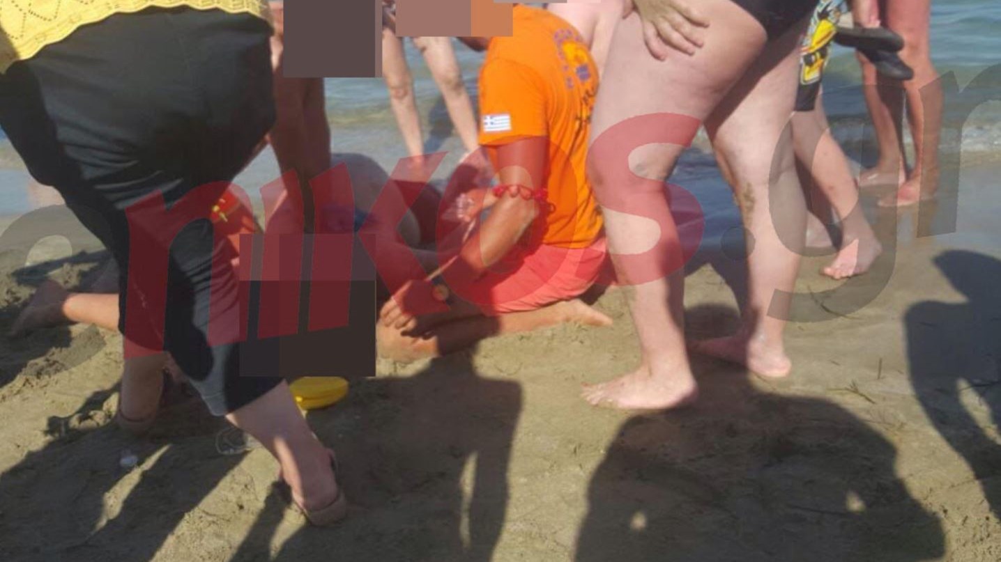 Πνιγμός τουρίστα στην Κατερίνη – ΦΩΤΟ αναγνώστη