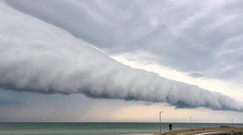 To “σύννεφο της Αποκάλυψης” εμφανίστηκε στη Σουηδία – ΦΩΤΟ