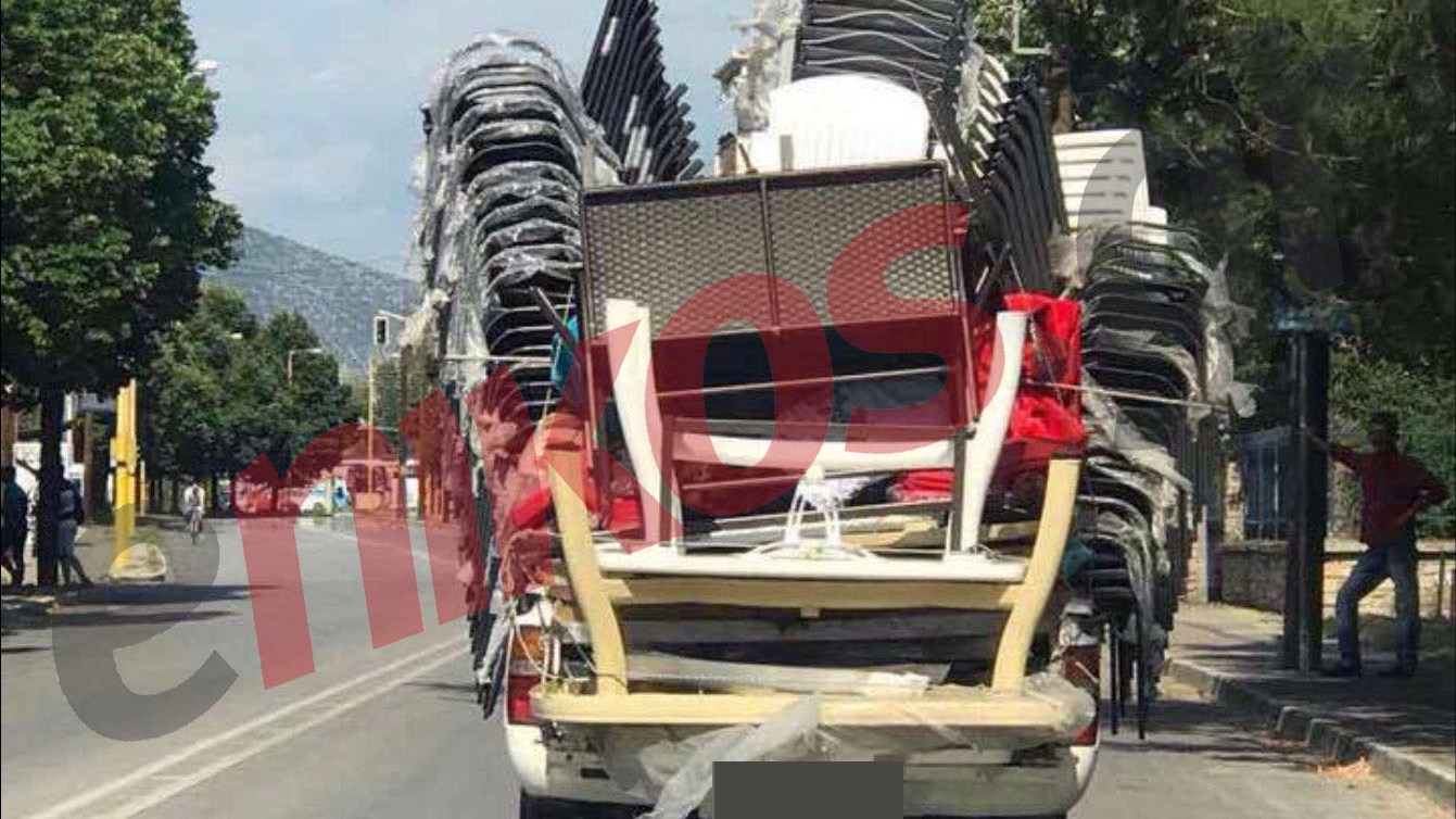 Κυκλοφορεί και… οπλοφορεί ασυνείδητος οδηγός στη Δράμα  – ΦΩΤΟ αναγνώστη