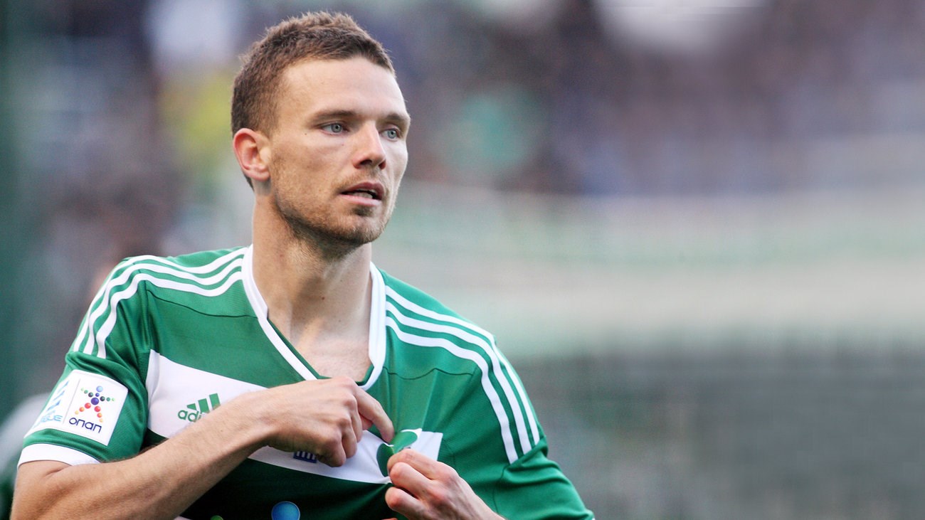 Το αντίο του Μπεργκ στους οπαδούς του Παναθηναϊκού