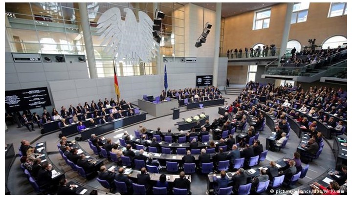Η Ελλάδα στην ατζέντα της Bundestag