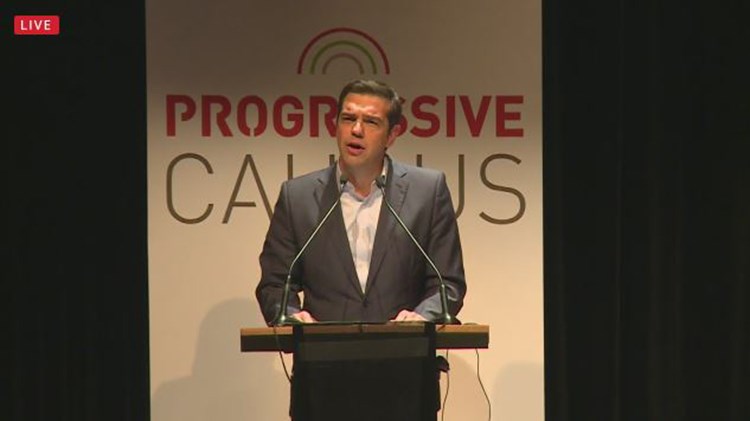 Live η ομιλία του Αλέξη Τσίπρα στο Ευρωπαϊκό Κοινοβούλιο