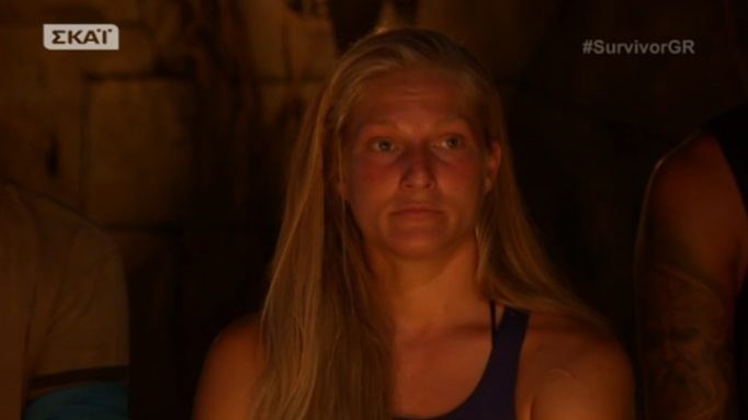 Η Σάρα Εσκενάζυ αποχώρησε από το Survivor