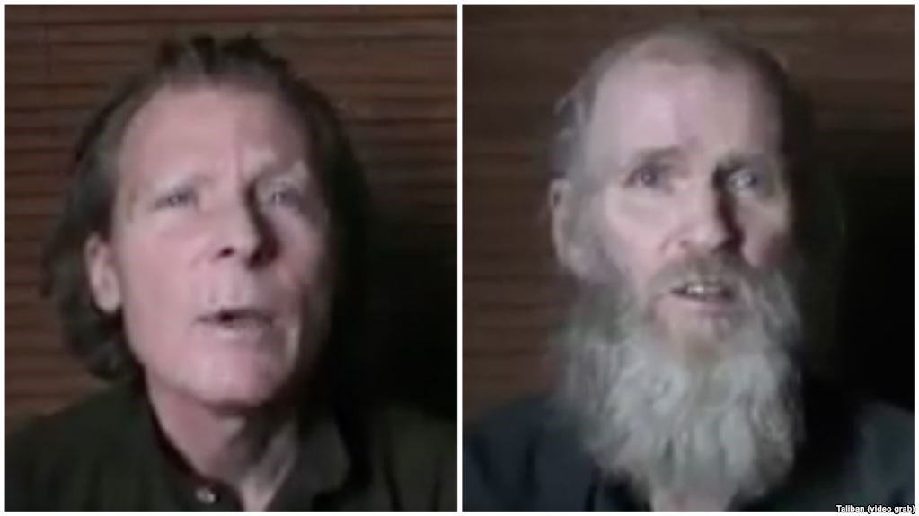 Αφγανιστάν: Νέο βίντεο με τους δύο καθηγητές που έχουν απαγάγει οι Ταλιμπάν