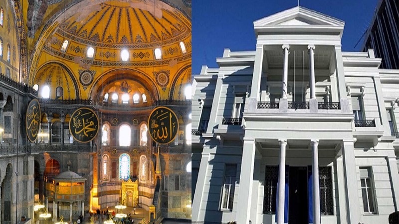 Σάλος με την νέα τουρκική πρόκληση στην Αγία Σοφία – Όλες οι αντιδράσεις