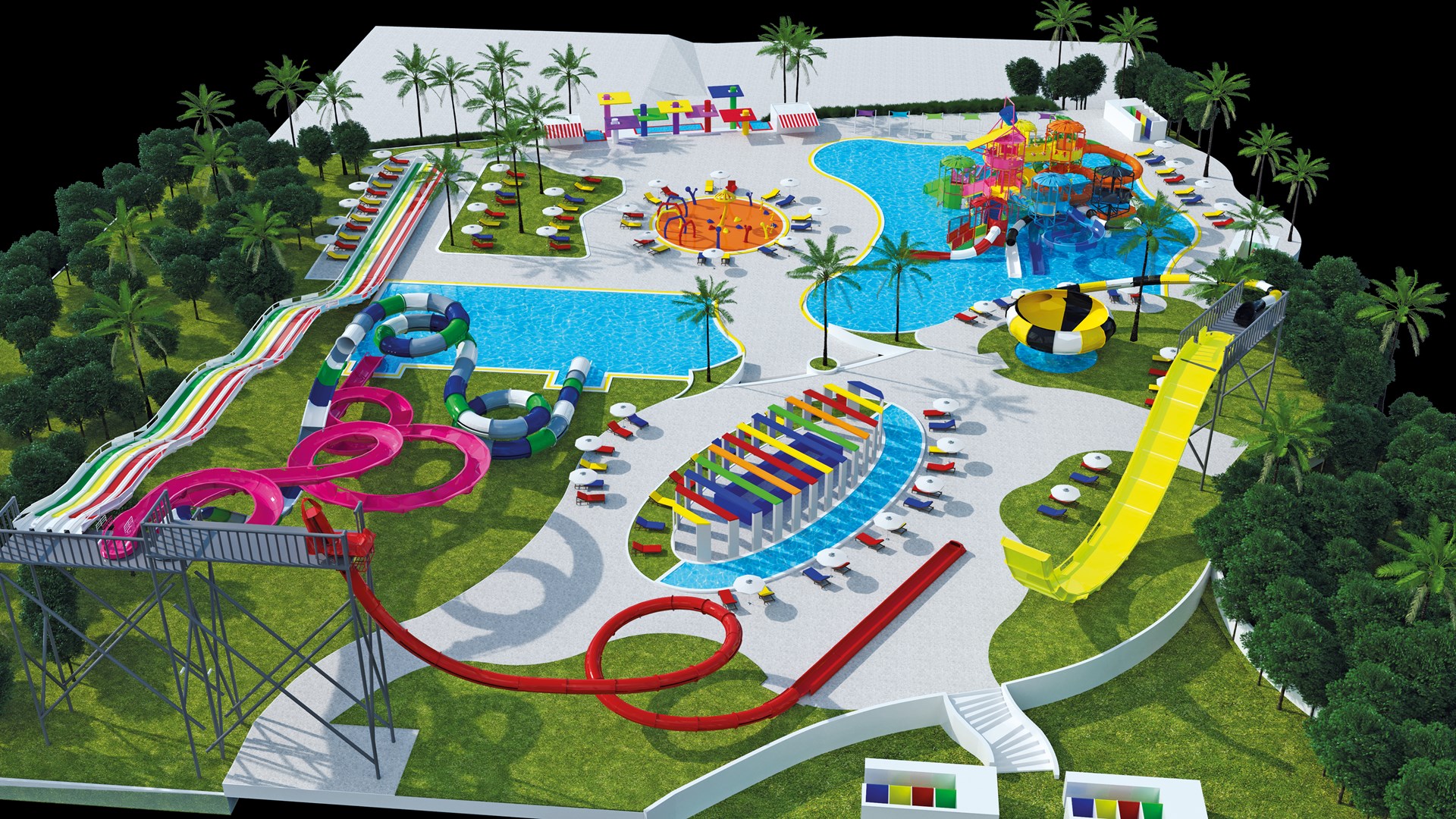 Νέο εντυπωσιακό Aqua Park στο Riviera Olympia Resort της Grecotel