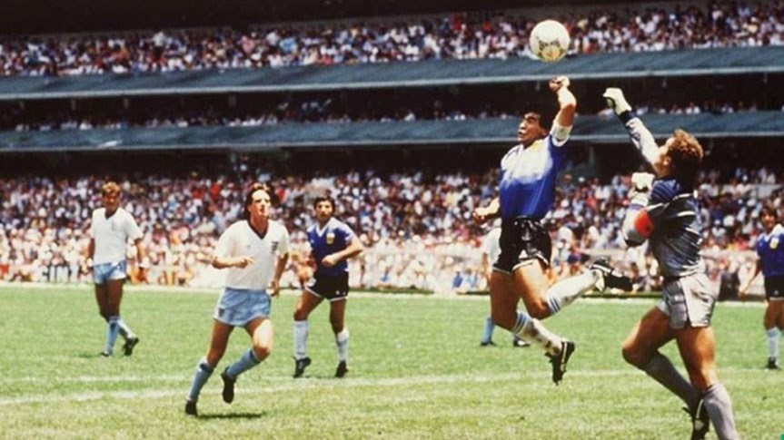 31 χρόνια από το “χέρι του Θεού” και το “γκολ του αιώνα” – ΒΙΝΤΕΟ