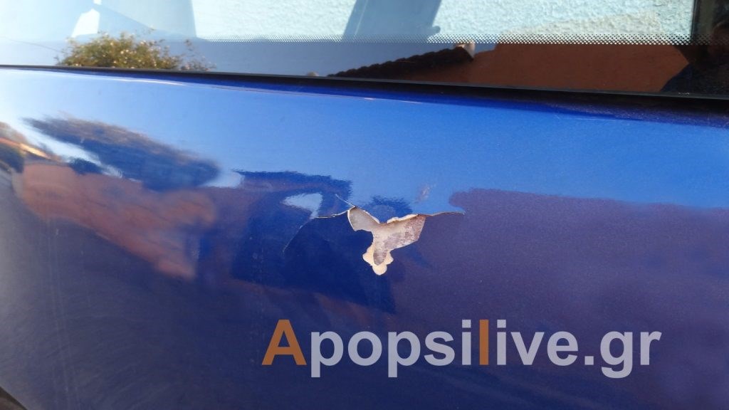 Αποφεύχθηκε νέα τραγωδία με αδέσποτη σφαίρα στην Κρήτη – ΦΩΤΟ