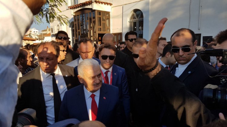 Νέα τουρκική πρόκληση: Υπουργός του Ερντογάν μίλησε για “Δυτική Θράκη” κατά την επίσκεψη Γιλντιρίμ στην Κομοτηνή