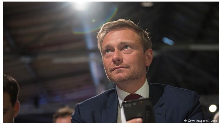 “Βόμβα” του προέδρου του γερμανικού FDP: Η Ελλάδα θα έπρεπε να βγει προσωρινά από το ευρώ