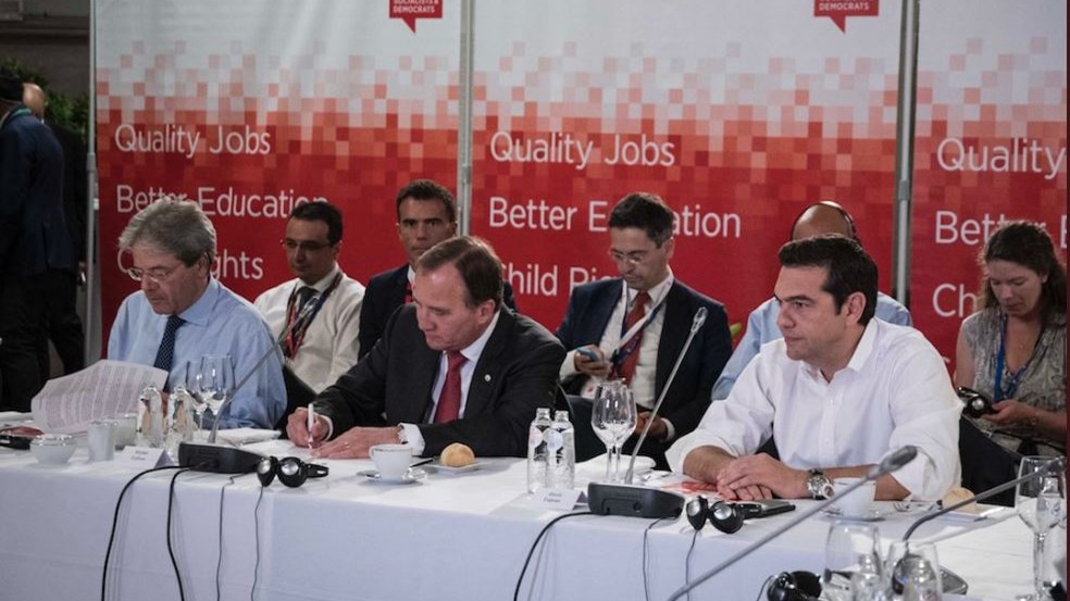 Τσίπρας: Οι προοδευτικές δυνάμεις να βάλουν τη σφραγίδα τους στη συζήτηση για τη νέα αρχιτεκτονική της Ευρώπης