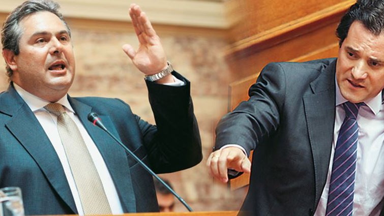 Ερώτηση της Ν.Δ. στη Βουλή για «παραβίαση κανόνων πτήσεων από τον Πάνο Καμμένο»