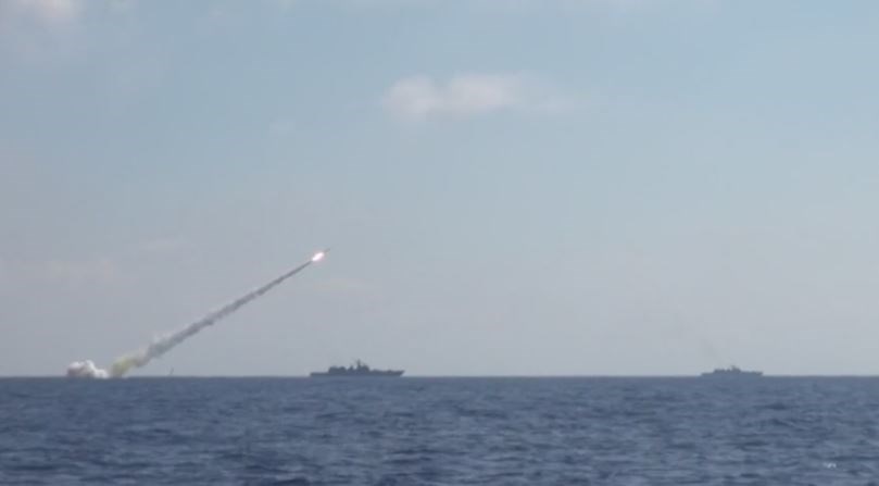 Ρωσικές επιδρομές κατά του ISIS στην κεντρική Συρία – BINTEO