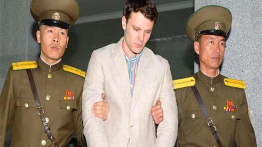 “Μυστήριο” ο θάνατος του Αμερικανού φοιτητή υποστηρίζει η Βόρεια Κορέα