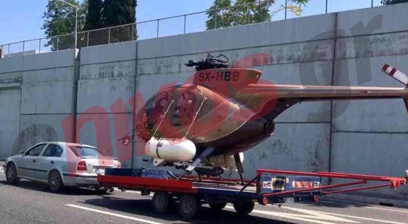 Δείτε το μοιραίο ελικόπτερο σε τρέιλερ στην Αττική Οδό μια μέρα πριν από την πτώση – ΦΩΤΟ αναγνώστη