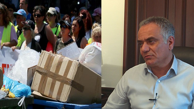 Η πρόταση της κυβέρνησης για τους συμβασιούχους και οι αντιδράσεις – ΒΙΝΤΕΟ