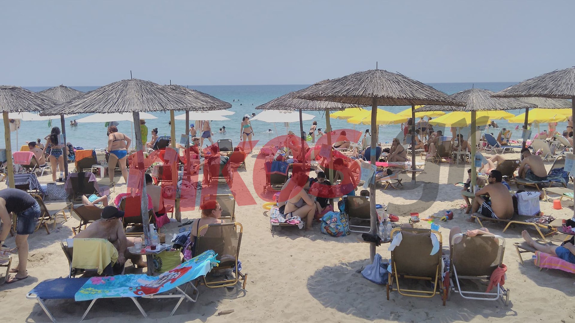 Oι Θεσσαλονικείς εγκαταλείπουν την πόλη – Χαμός στην Χαλκιδική – ΦΩΤΟ αναγνώστη