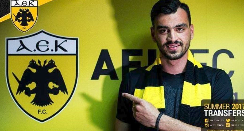 Στην ΑΕΚ για τρία χρόνια ο Τσιντώτας
