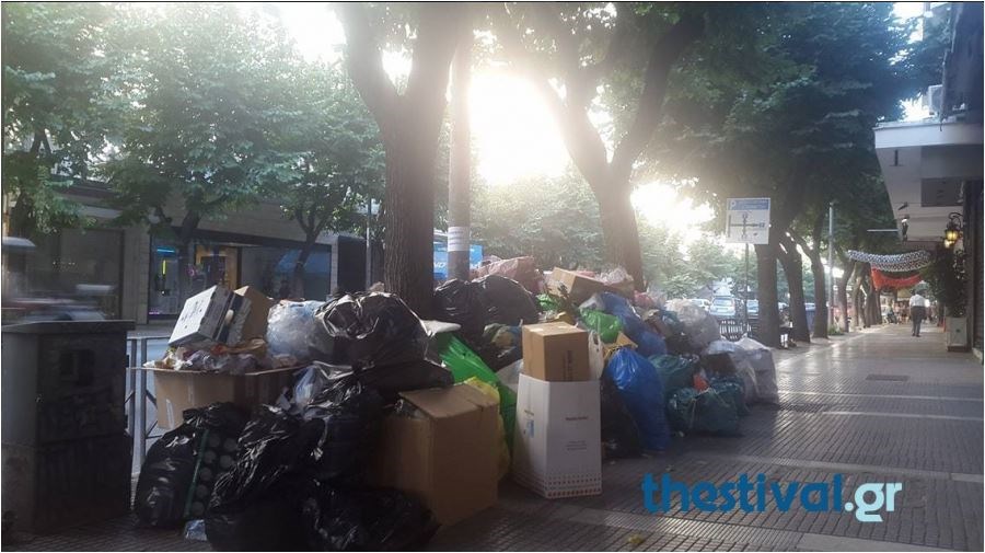 Δεν κάνουν πίσω οι συμβασιούχοι στην καθαριότητα και στη Θεσσαλονίκη