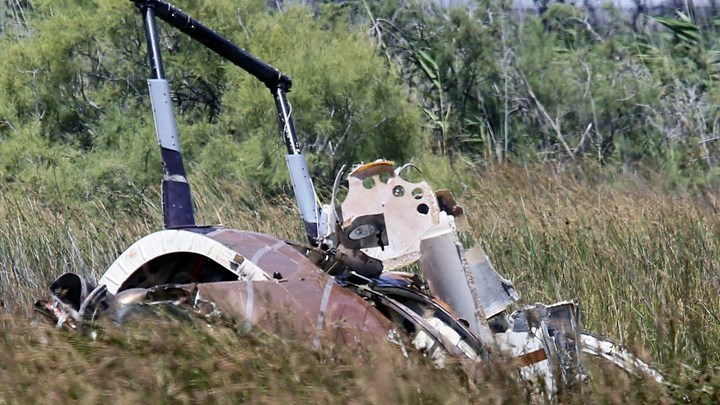 Τι αποκαλύπτει ο 22χρονος που σώθηκε μετά τη συντριβή του ελικοπτέρου στον Σχοινιά – ΒΙΝΤΕΟ