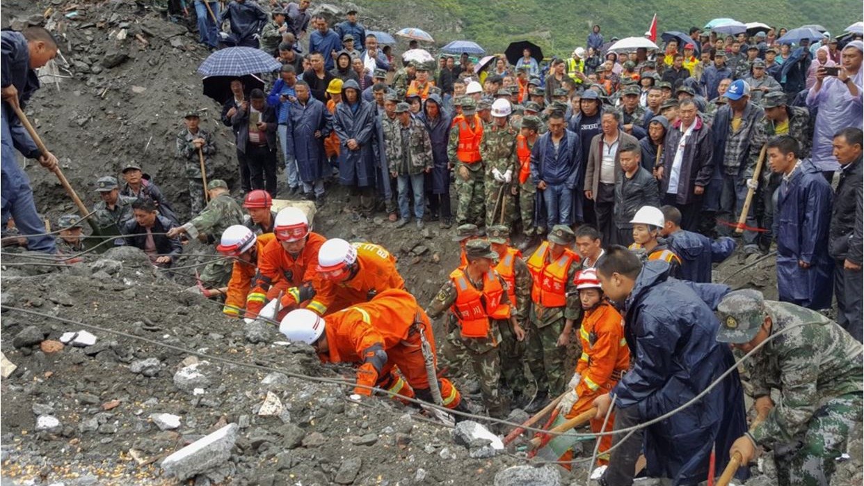 Τουλάχιστον 15 νεκροί από κατολίσθηση στη νοτιοδυτική Κίνα – ΦΩΤΟ