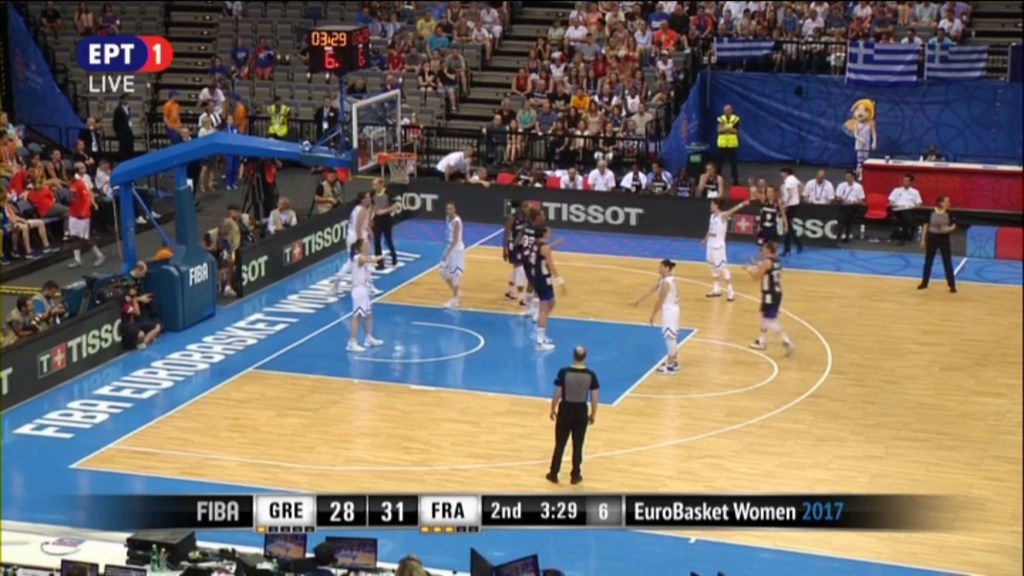 Ελλάδα – Γαλλία 30-35 (HM.)