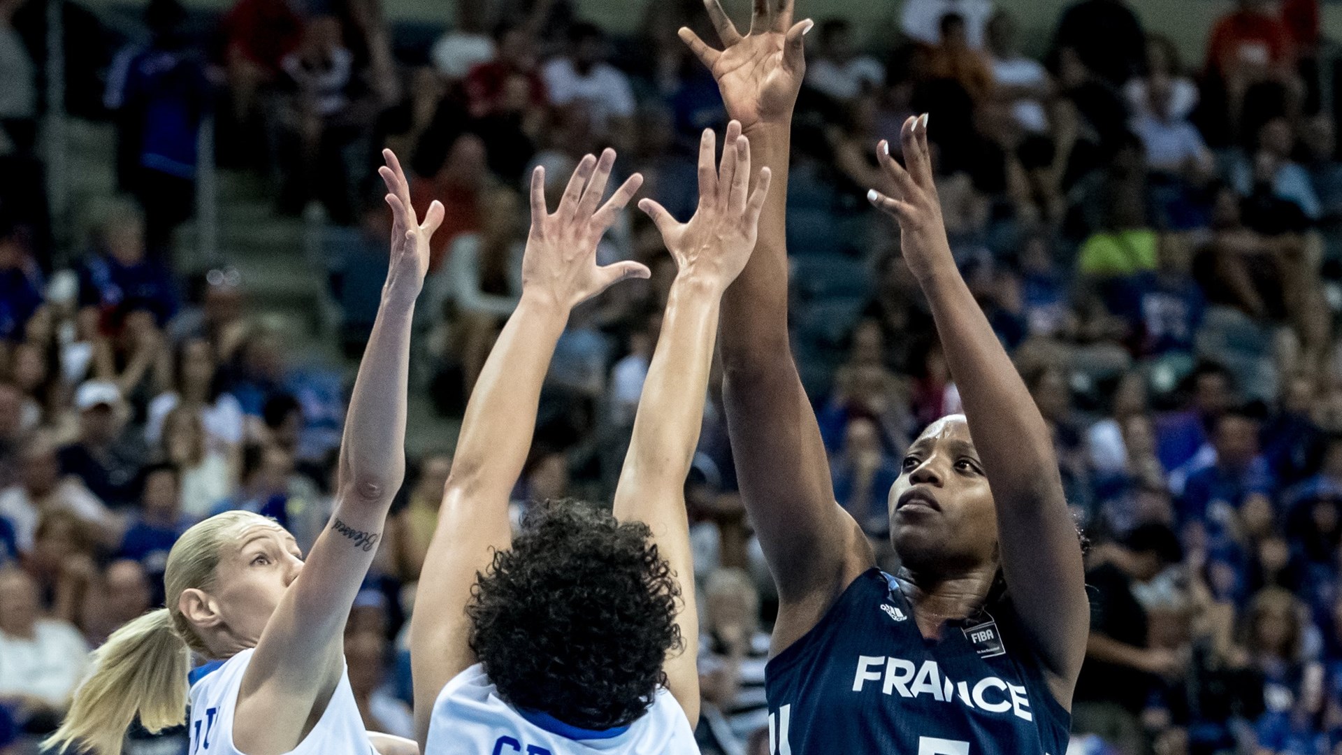 Ελλάδα – Γαλλία 47-52 (30′)