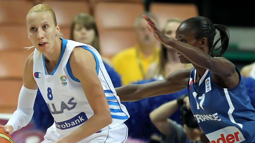 Η… μεγαλοπρεπής τάπα της Καλτσίδου κόντρα στη Γαλλία – ΒΙΝΤΕΟ