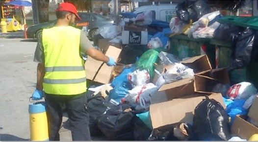 Παρέμβαση εισαγγελέα για τα σκουπίδια στην Αθήνα