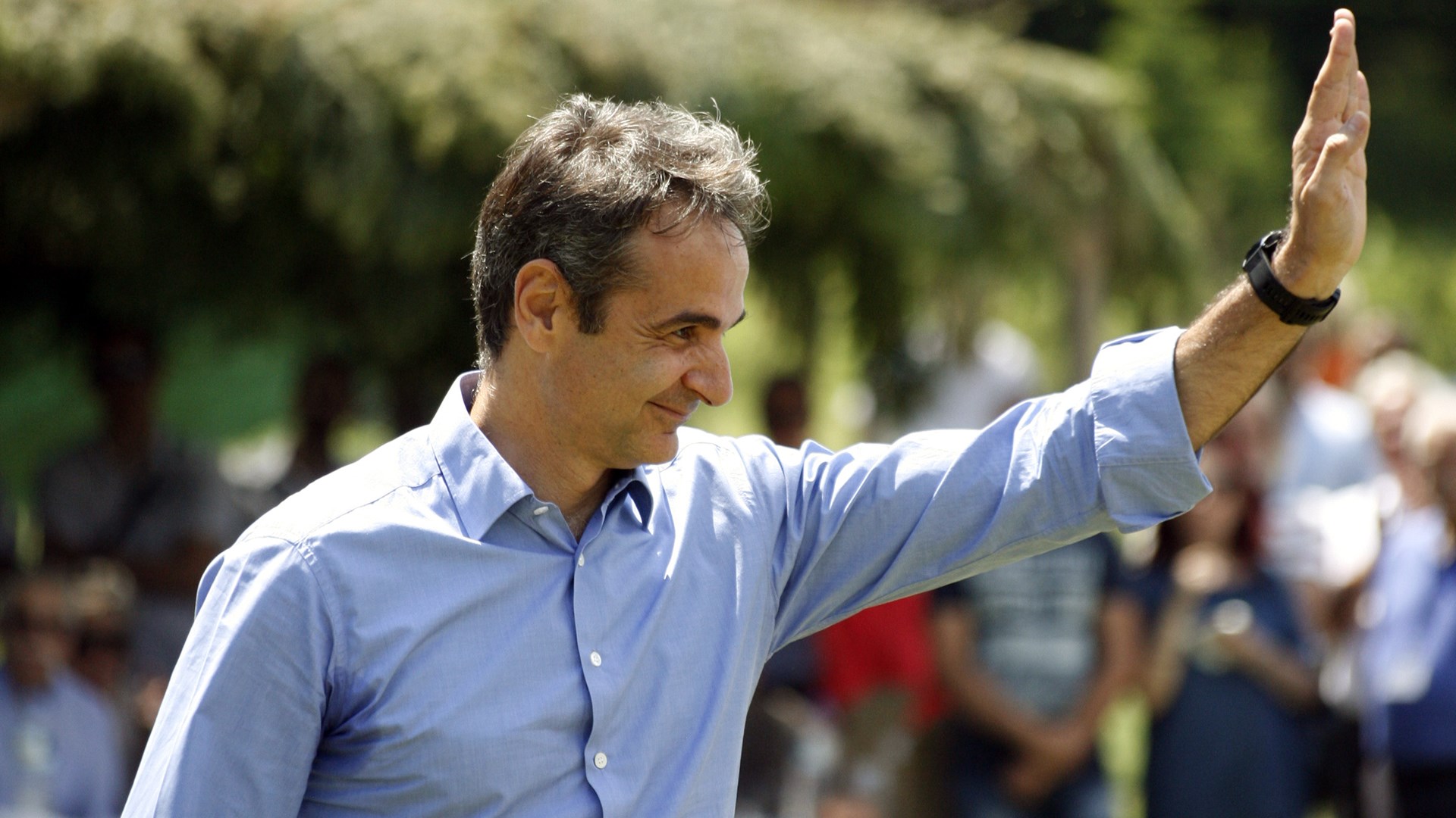 Μητσοτάκης: Το μεγαλύτερο πρόβλημα είναι η φυγή των νέων στο εξωτερικό