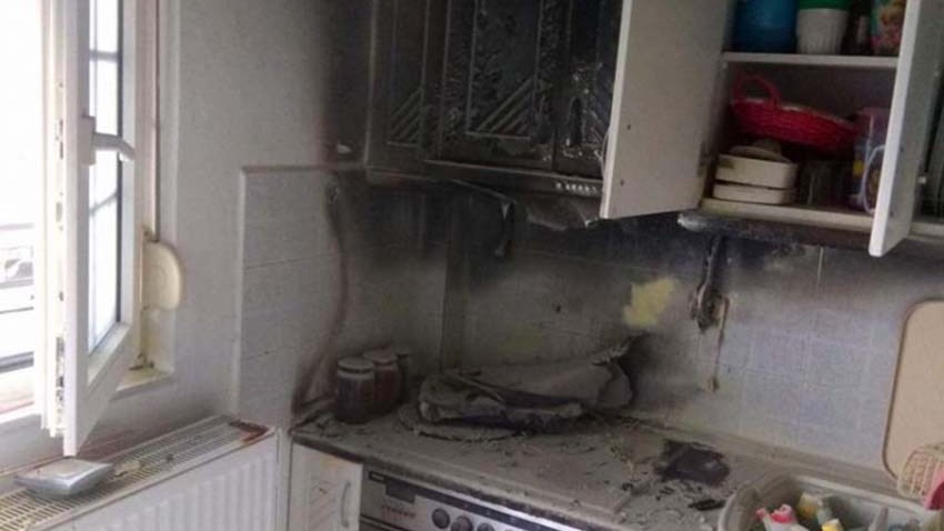 Φωτιά σε διαμέρισμα στη Λάρισα – ΦΩΤΟ