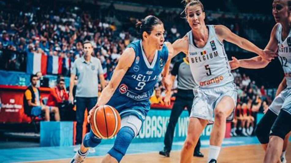 LIVE: H μάχη Ελλάδας – Βελγίου για το χάλκινο