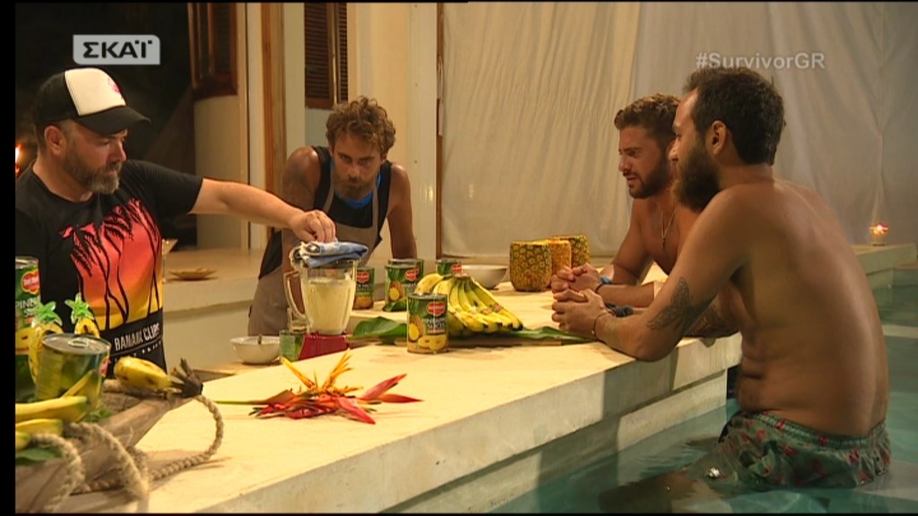 Survivor: Η πρώτη ασυλία και το γεύμα από τον σεφ Βασίλη Καλλίδη