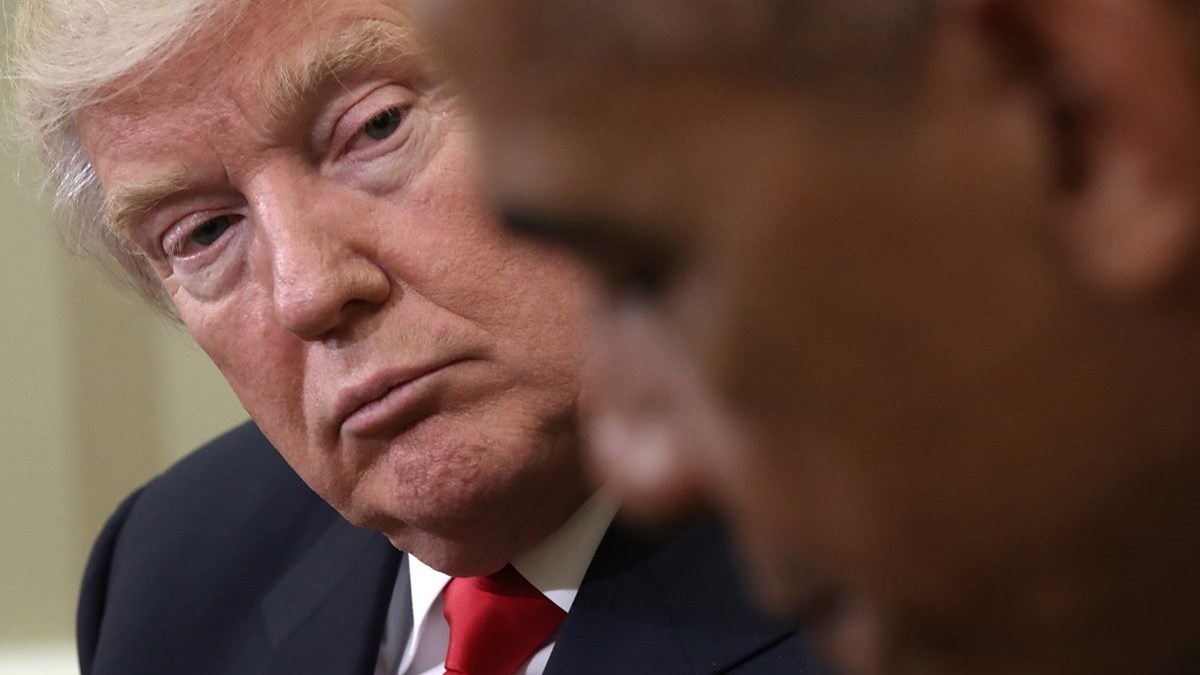 Πυρά Τραμπ κατά του Ομπάμα για το θέμα της ρωσικής ανάμειξης στις αμερικανικές εκλογές