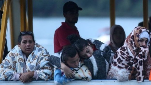 Τραγωδία στην Κολομβία – Βυθίστηκε τουριστικό πλοίο με 150 επιβάτες – ΦΩΤΟ