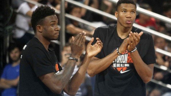 «Πάγωσαν» στο ΟΑΚΑ Αντετοκούνμπο Διαμαντίδης, Πρίντεζης – ΒΙΝΤΕΟ