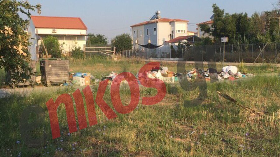 Μάζεψαν τα σκουπίδια από τους κάδους αλλά άφησαν τα υπόλοιπα στα Άνω Λιόσια – Καταγγελία αναγνώστη