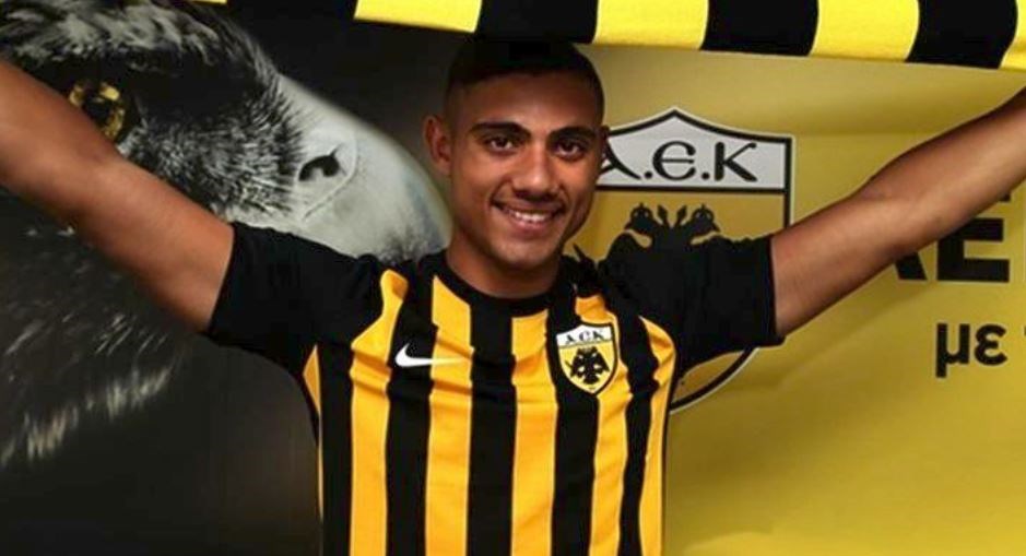 Kαι με τη βούλα στην ΑΕΚ ο Γιακουμάκης