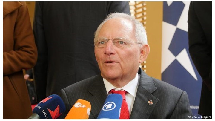 Τι εννοούσε ο Σόιμπλε με τη δήλωσή του για την απόφαση του Eurogroup