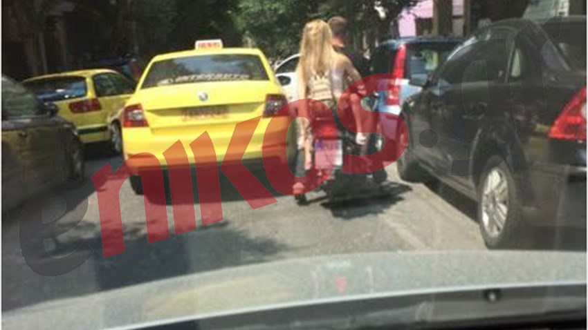 Άλλος ένας οδηγός που εκθέτει σε κίνδυνο το παιδί του – ΦΩΤΟ αναγνώστη