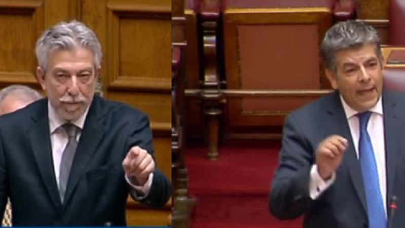 Η απάντηση Κοντονή στην ερώτηση Παπαθεοδώρου για την υπόθεση των επικοινωνιών με τον ισοβίτη