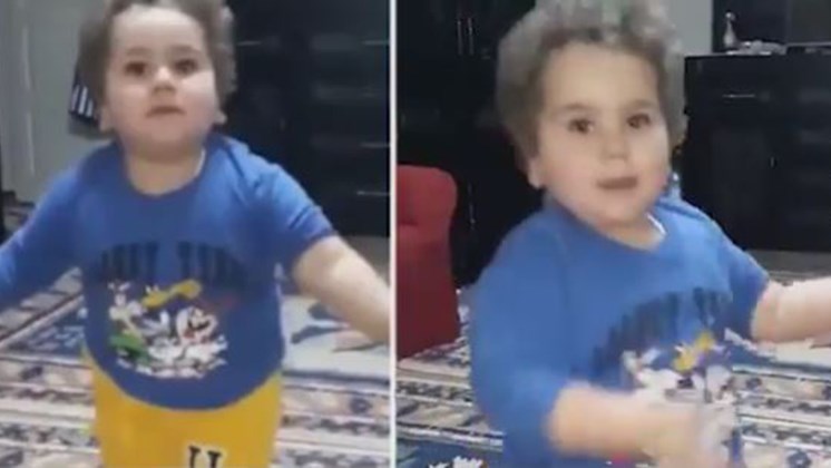 Μπόμπιρας χορεύει τσιφτετέλι και έγινε viral – ΒΙΝΤΕΟ