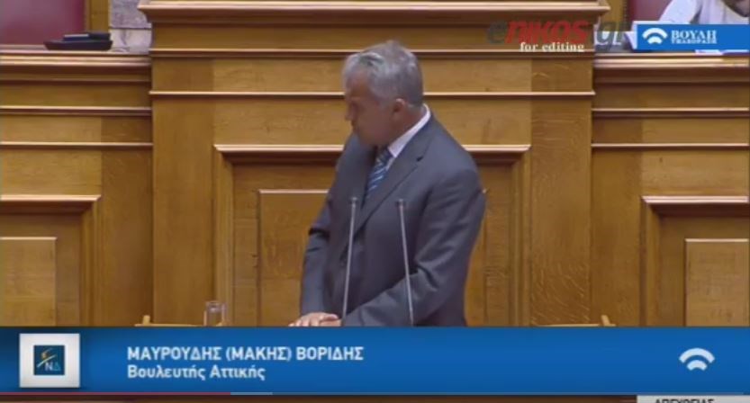 Επίθεση του Βορίδη στην κυβέρνηση για το θέμα των συμβασιούχων – ΒΙΝΤΕΟ